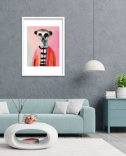 Fashionable Meerkat Muse