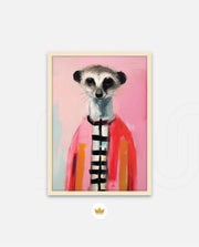 Fashionable Meerkat Muse
