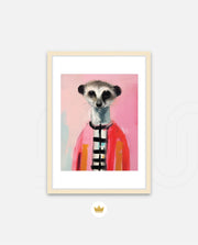 Fashionable Meerkat Muse
