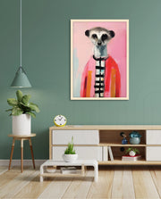 Fashionable Meerkat Muse