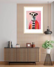 Fashionable Meerkat Muse