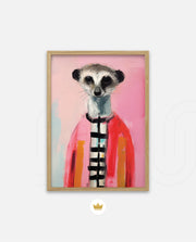 Fashionable Meerkat Muse