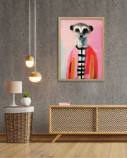 Fashionable Meerkat Muse