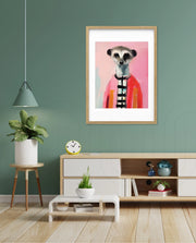 Fashionable Meerkat Muse