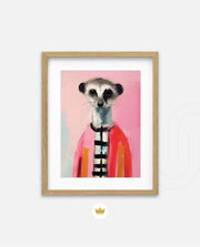 Fashionable Meerkat Muse