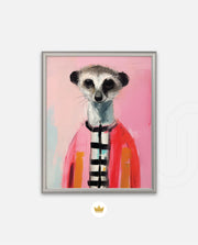 Fashionable Meerkat Muse