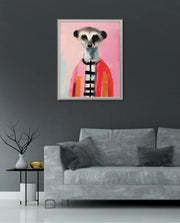 Fashionable Meerkat Muse