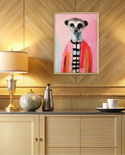Fashionable Meerkat Muse