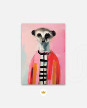 Fashionable Meerkat Muse