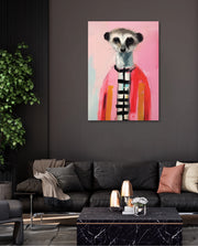 Fashionable Meerkat Muse