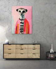 Fashionable Meerkat Muse
