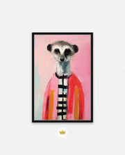 Fashionable Meerkat Muse