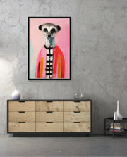 Fashionable Meerkat Muse