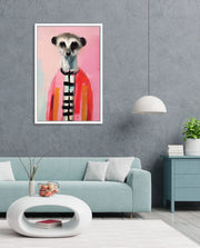 Fashionable Meerkat Muse