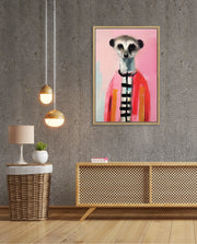 Fashionable Meerkat Muse