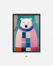 Cozy Polar Bear