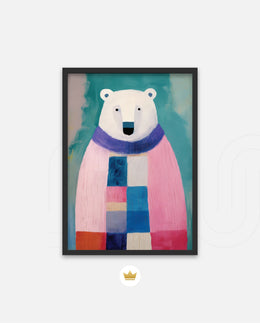Cozy Polar Bear
