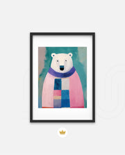 Cozy Polar Bear