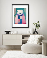 Cozy Polar Bear