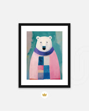 Cozy Polar Bear