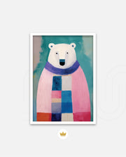 Cozy Polar Bear
