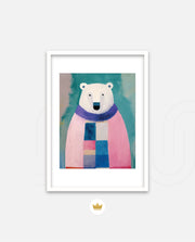 Cozy Polar Bear