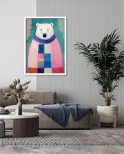 Cozy Polar Bear