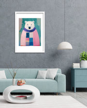 Cozy Polar Bear