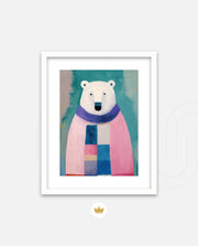 Cozy Polar Bear