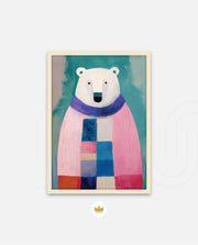Cozy Polar Bear