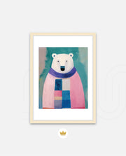 Cozy Polar Bear
