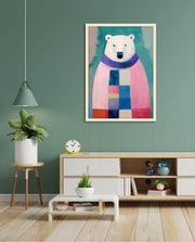 Cozy Polar Bear