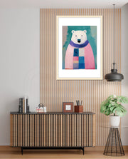 Cozy Polar Bear