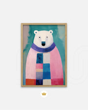 Cozy Polar Bear