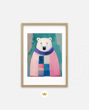 Cozy Polar Bear
