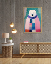 Cozy Polar Bear