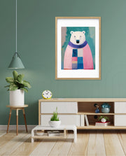 Cozy Polar Bear