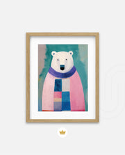 Cozy Polar Bear