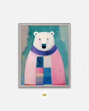 Cozy Polar Bear