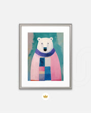 Cozy Polar Bear