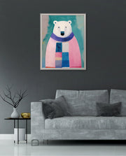 Cozy Polar Bear
