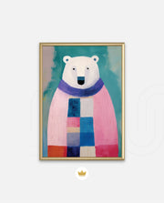 Cozy Polar Bear
