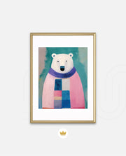 Cozy Polar Bear