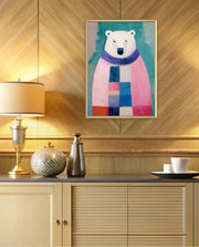Cozy Polar Bear