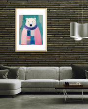 Cozy Polar Bear