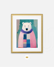 Cozy Polar Bear