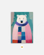 Cozy Polar Bear