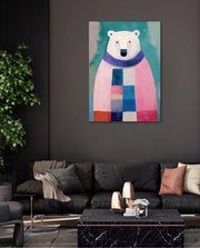 Cozy Polar Bear