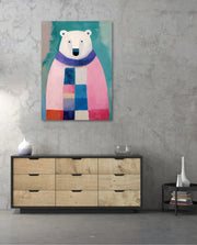 Cozy Polar Bear