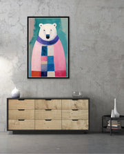 Cozy Polar Bear